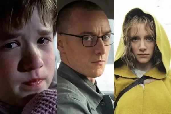 As curvas do filme Shyamalan classificadas em 9 m classificadas no sexto sentido para compartilhar (foto)