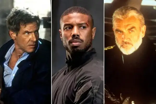 I 6 film di Tom Clancy sono stati classificati dalla caccia rossa ottobre senza rimorso (foto)