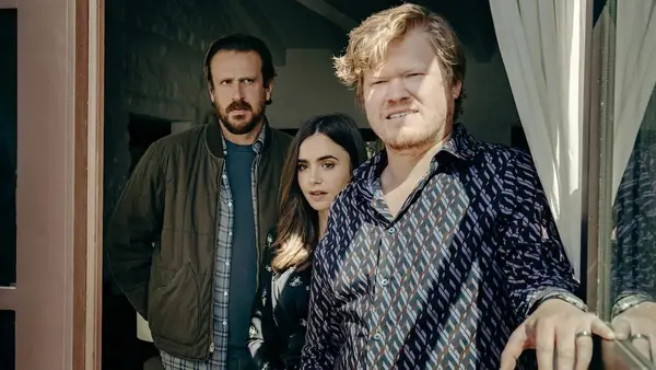 Interruzione: come idea di Jason Segel, scrittore di sette e thriller di Netflix creato dalla pandemica