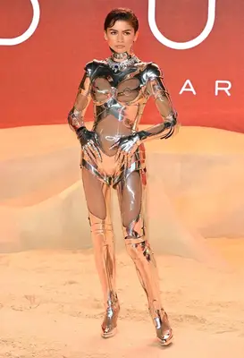 Zendaya at the London premiere of 