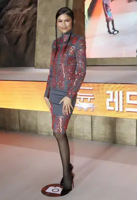 Zendaya at the Seoul Premiere of 