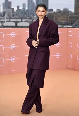 Zendaya attends the photocall for 