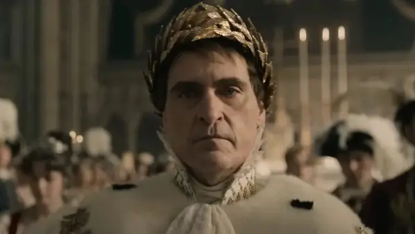 Napoleons neuer Trailer verwendet Black Sabbat zu Joaquin Phoenix 'Rise's Soundtrack (Video)