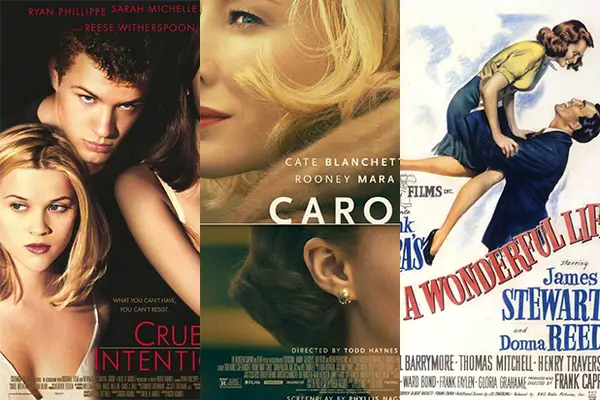 19 sterline che hanno ricevuto film migliori di film, Cruel Intenzioni a Hard Die (foto)