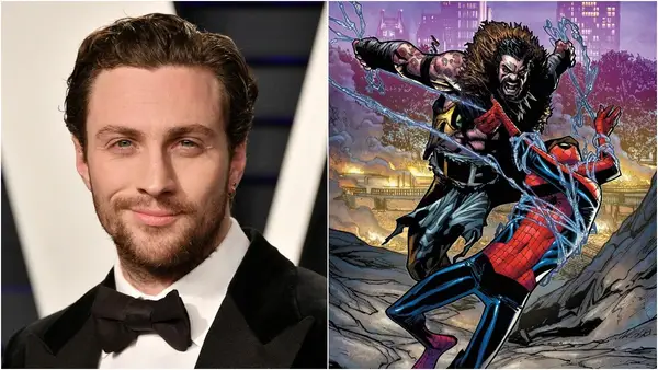 Aaron Taylor-Johnson interpreterà il cattivo di Spider-Man