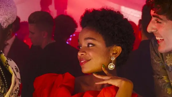 Rachel Hilson as Nora Holleran in 