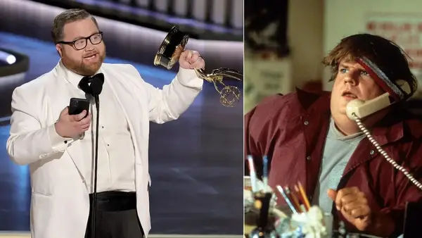 Paul Walter Hauser spiega perché ha dovuto interpretare la leggenda di SNL Chris Farley