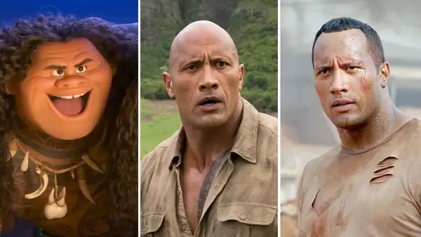 Todos os filmes de Dwayne The Rock Johnson, ainda pior (foto)