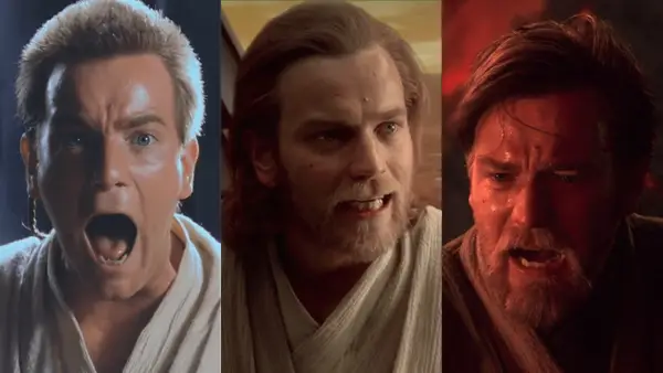 Hayden Christensen e Ewan McGregor defendem os penteados Jedi para o episódio II: ele é um lendário salmado