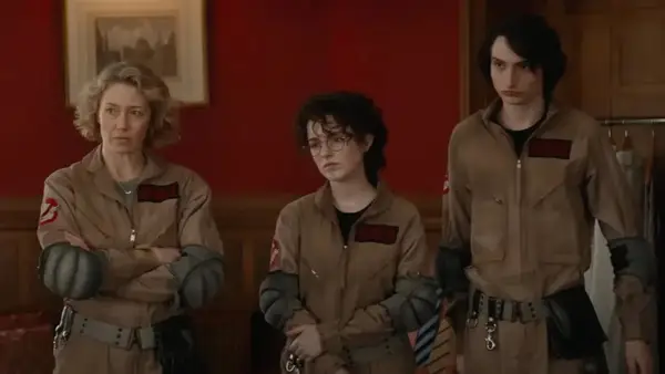 Come puoi vedere Ghostbusters: Frozen Empire: Trasferisci il resto?