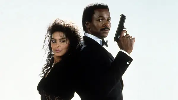 Vanity and Carl Weathers In 