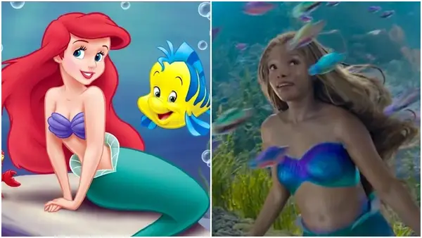 A campanha ao vivo da Disney Mermaid foi destinada à Disney em setembro