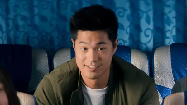 Ross Butler as Rick Woo in 