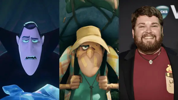 Hotel Transylvania: Guida al personaggio di Transforminia: chi esprime chi? (Foto)