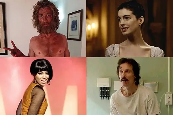 18 stelle che hanno perso molto peso per un giornale, da Christian Bale a Joaquin Phoenix (foto)