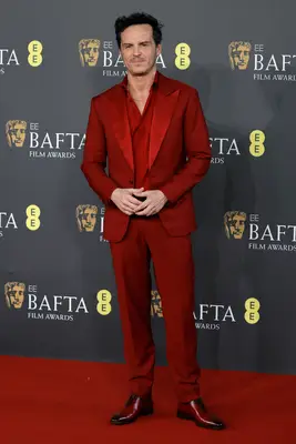 Andrew Scott attends the 2024 EE BAFTA Film Awards at The Royal Festival Hall on February 18, 2024 in London, England.