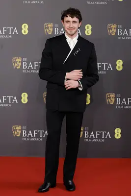 Paul Mescal attends the EE BAFTA Film Awards 2024 at The Royal Festival Hall on February 18, 2024 in London, England.