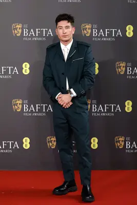 Barry Keoghan attends the EE BAFTA Film Awards 2024 at The Royal Festival Hall on February 18, 2024 in London, England.