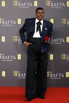 Colman Domingo attends the EE BAFTA Film Awards 2024 at The Royal Festival Hall on February 18, 2024 in London, England.