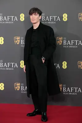 Cillian Murphy attends the EE BAFTA Film Awards 2024 at The Royal Festival Hall on February 18, 2024 in London, England.
