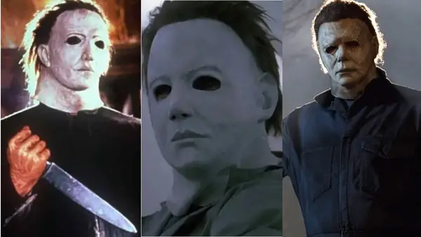 O desenvolvimento de Michael Myers Mask em filmes de Halloween (foto)