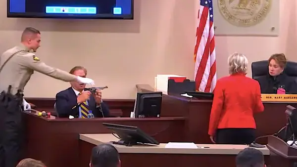 Test di ossido: il MP è un esperto di armi per agire sul revolver vuoto al giudice