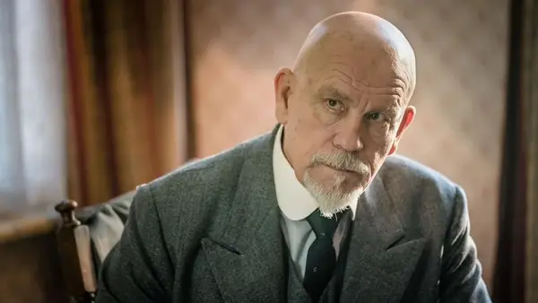 John Malkovich in The ABC Murders