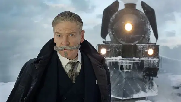 Kenneth Branagh in Murder on the Orient Express