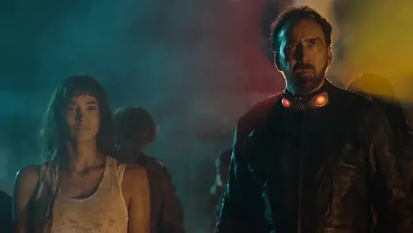Bombe legate a Nicolas Cage nel Bonkers Dailyos of Ghostland (video) Action Trailer (Video) sul suo passo