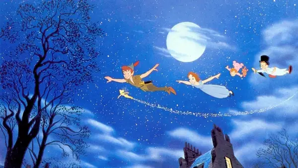 5 Great Peter Pan Films (e dove vengono trasferiti)