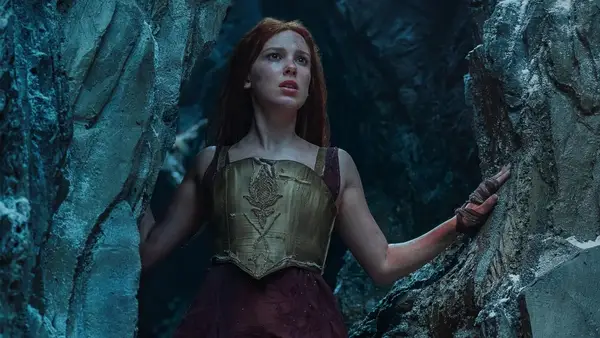 Elodie (Millie Bobby Brown) in Netflix