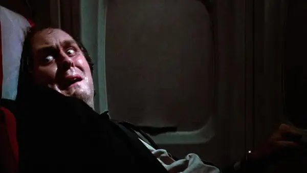 John Lithgow in Twilight Zone: The Movie 