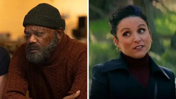 Samuel L. Jackson sagt, dass Julia Louis-Dreyfus ihn über ihre neue MCU-Figur verspottet hat: Lass uns kämpfen! (Video)