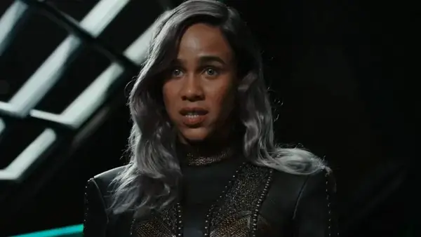 Zawe Ahston in The Marvels