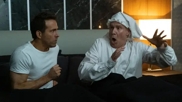 Ryan Reynolds descreve a origem, o desenvolvimento da música no espírito do bom dia e como essa participação de Judi Dench aconteceu