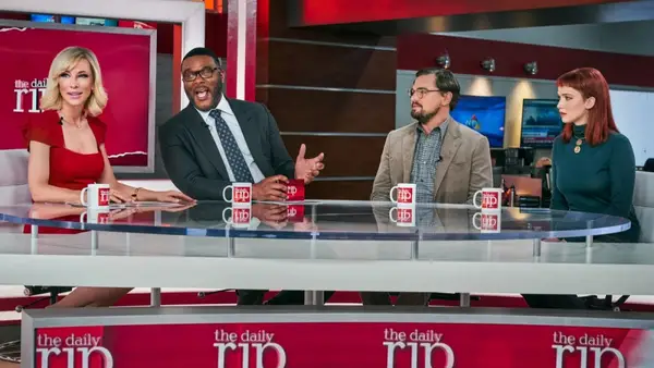 La scène non passée et la scène selon les crédits expliqués: c'est la fin du monde