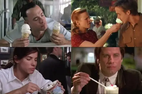 19 ótimas cenas de sorvete nos filmes é uma vida maravilhosa na Mulher Maravilha (vídeo)