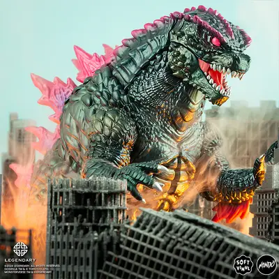 O World fez sua nova estréia em Godzilla x Kong: The New Empire, Poster | Exclusivo