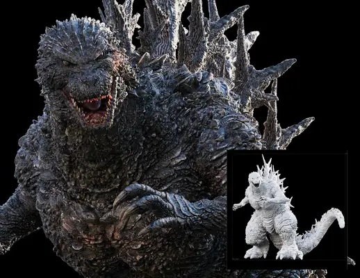 Godzilla meno uno direttamente stupito e onorato