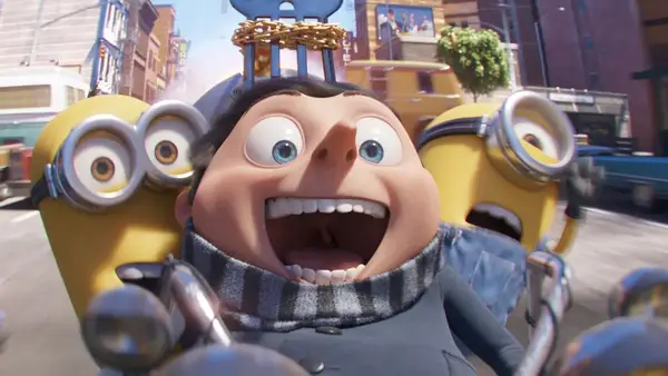 Ecco tutte le canzoni di Minions: The Rise of Gu