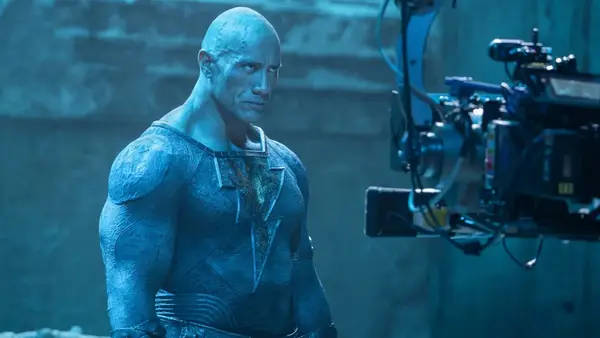 Black Adam concluiu: salve o rei