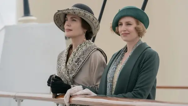 Come puoi vedere Downton Abbey: A New Era: Invia il resto?