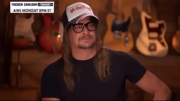 Kid Rock admite que su boicot de la luz viral era un berrinche con una ametralladora