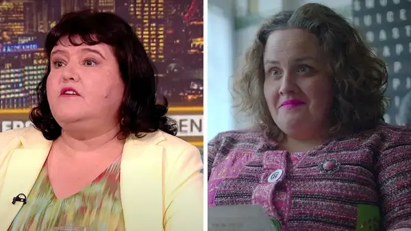 A inspiração da criança rebelde Fiona Harvey tem medo de comprar comestíveis, explica o advogado Chris Cuomo