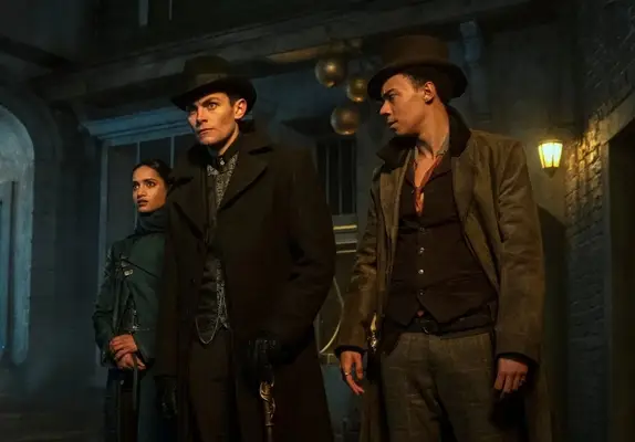 Guia e caráter de sombras e ossos: Quem? (Foto)