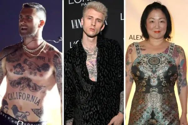 Tatuajes de celebridades: ver estrellas con mucha tinta (fotos)