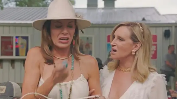 Ci sarà una seconda stagione di Lake Crappie? Luann de Lesseps e Sonja Morgan, lo spero