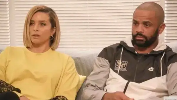 Robyn Dixon and Juan Dixon on 