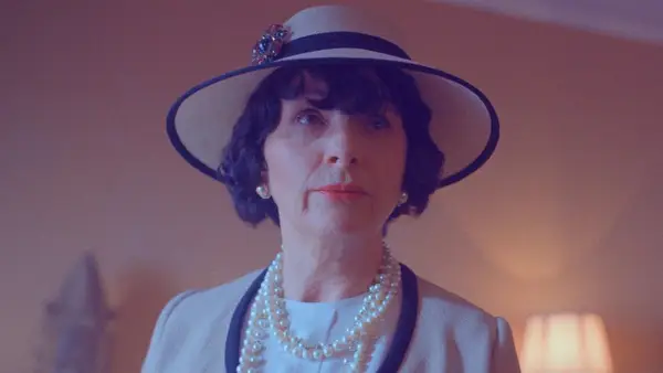 Juliette Binoche as Coco Chanel in 