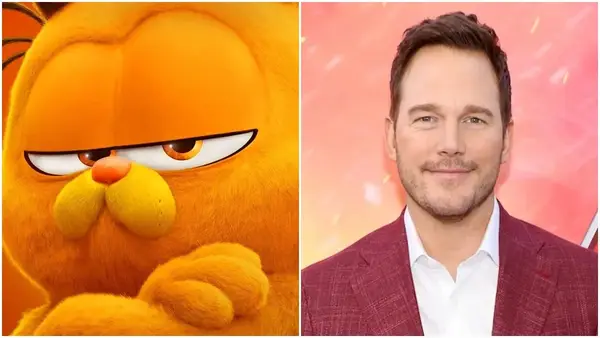 Emprego da linha -up e o personagem do filme Garfield: quem interpreta quem? | Foto